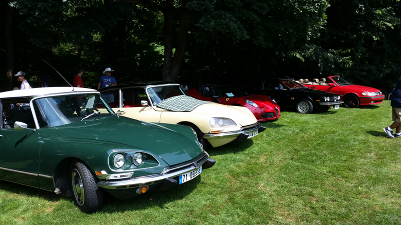 Illustration for article titled Pittsburgh Vintage Grand Prix Car Show Photo-Dump